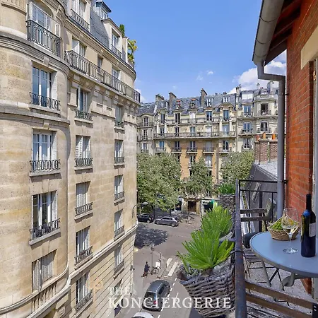 Duplex De Gamme Avec Terrasse & Vue Tour Eiffel