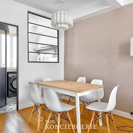 Duplex De Gamme Avec Terrasse & Vue Tour Eiffel