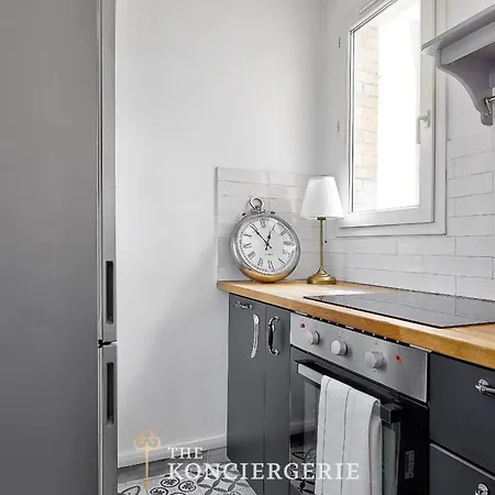 شقة Duplex De Gamme Avec Terrasse & Vue Tour Eiffel باريس