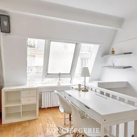Duplex De Gamme Avec Terrasse & Vue Tour Eiffel